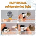 thumbnail image 2 of WR55X11132 WR55X25754 Luz de Refrigerador, Reemplazo del Conjunto LED Refrigerador Wr55x30602 Wr55x26486 10 Piezas, 2 of 5