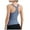 Green, variant on Mrat Workout Tank Tops Women Built In Bra 2024 Nude Yoga Tank Tops with Chest Cushion Beautiful Back Tight Long Fitness Sports Tank Tops Running Tank Tops for Women S-524 Gray S