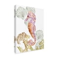 thumbnail image 2 of Trademark Fine Art 'Undersea Creatures II' Canvas Art by Melissa Wang, 2 of 4