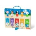 thumbnail image 3 of Melissa & Doug Wooden My Daily Day and Night Routines Chart for Boys and Girls 3+ - FSC Certified, 3 of 5