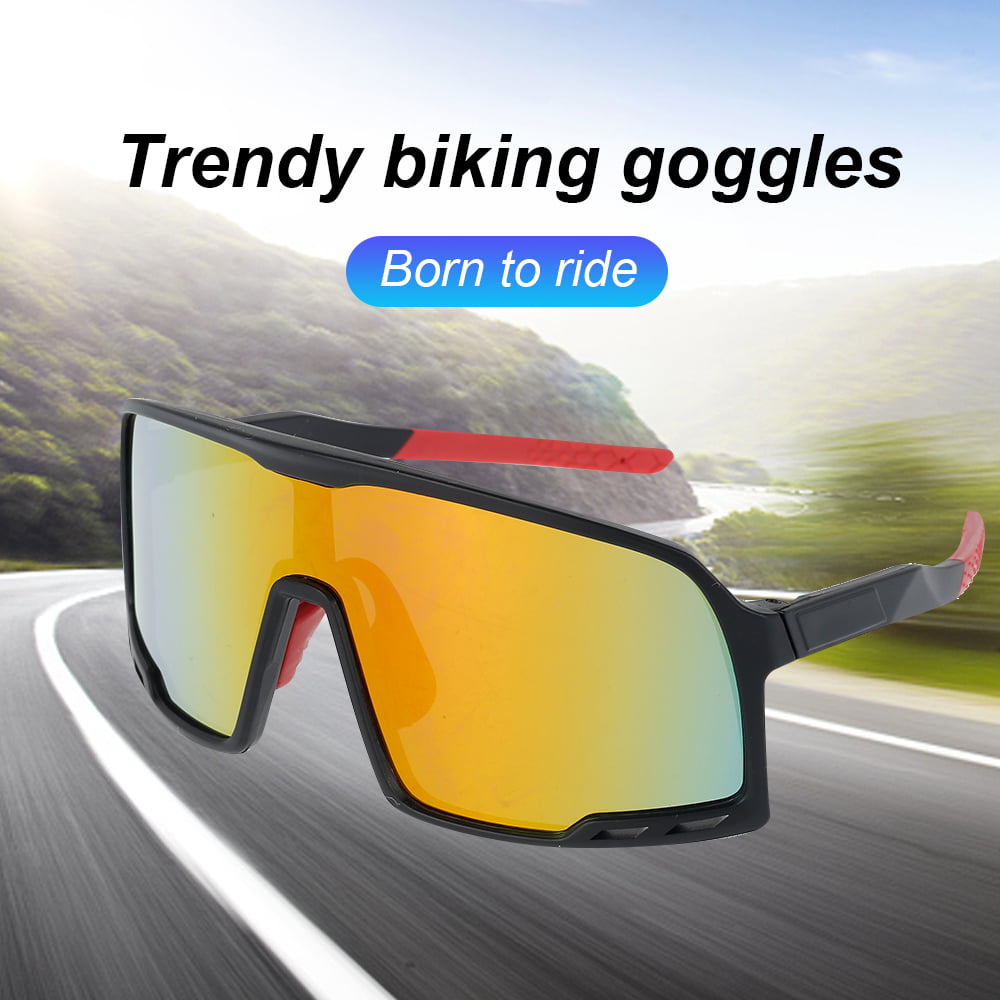 New Men's Polarized Sports Sunglasses Outdoor Cycling Riding Fishing Goggles 3 
