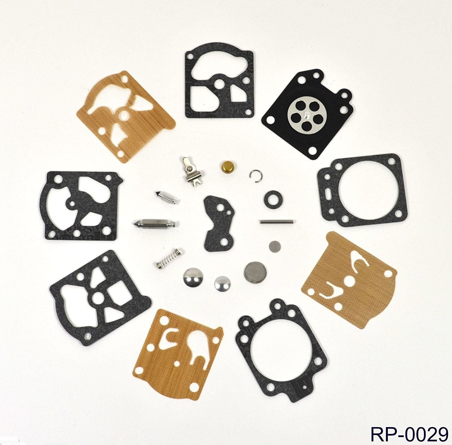 Carburetor Diaphragm repair kit suitable for Poulan 201 223 245 360 361 