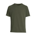 thumbnail image 2 of Athletic Works Men's and Big Men's Comfort T-Shirt with Short Sleeves, Sizes up to 5XL, 2 of 5