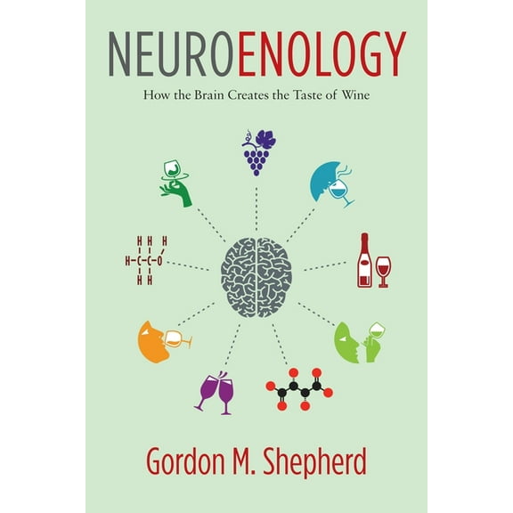 Neuroenology: How the Brain Creates the Taste of Wine, (Hardcover)