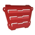 thumbnail image 2 of Luwecf Motorcycle Engine Guard Cover Modification Parts Replacement Engine Mudguard Red, 2 of 9