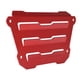 thumbnail image 2 of Cubierta protectora para motor de motocicleta, repuesto resistente, accesorio para rejilla de radiador Rojo, 2 of 9