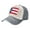 Gray, variant on Men Women Puerto-Rico Flag Distressed Twill Cotton Baseball Cap Vintage Adjustable Dad Hat