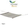 thumbnail image 3 of Vivere Sunbrella Hamac Double Matelassé - Confettis, 3 of 4