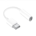 thumbnail image 1 of Adaptador USB tipo C a conector Jack de 3,5 mm, convertidor de adaptador de auriculares Samsung para Samsung S22/S21/S20/S20 FE/Note20/Note10, Huawei P40/P30 Pro, 1 of 5