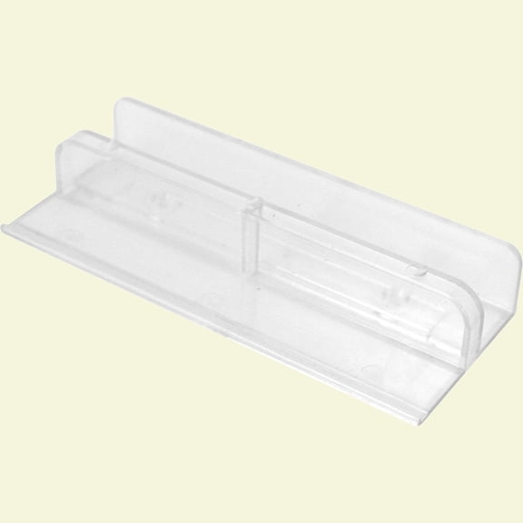 Clear Nylon, Tub and Shower Enclosure Bottom Guide (2-pack)
