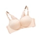 thumbnail image 4 of Sujetador sin costuras Abertura frontal Ropa interior de encaje Sin alambre Sexy Bralette transpirable Racerback, Albaricoque, 36/80 Inevent AP001113-15, 4 of 7