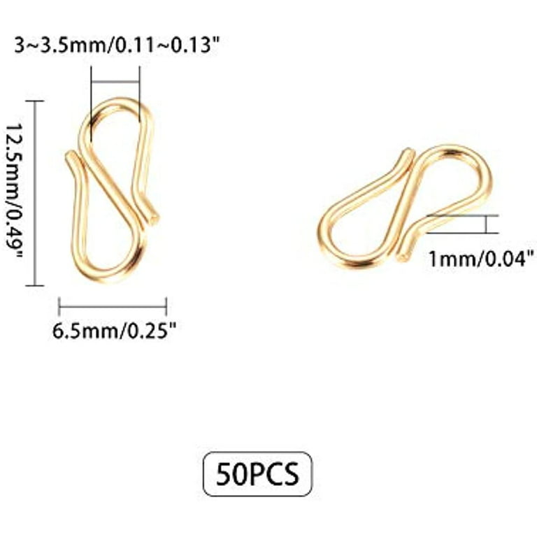 Bracelet Connectors Claw Clips Clasp Jewelry Necklace Hooks Decors Clasps  50pcs