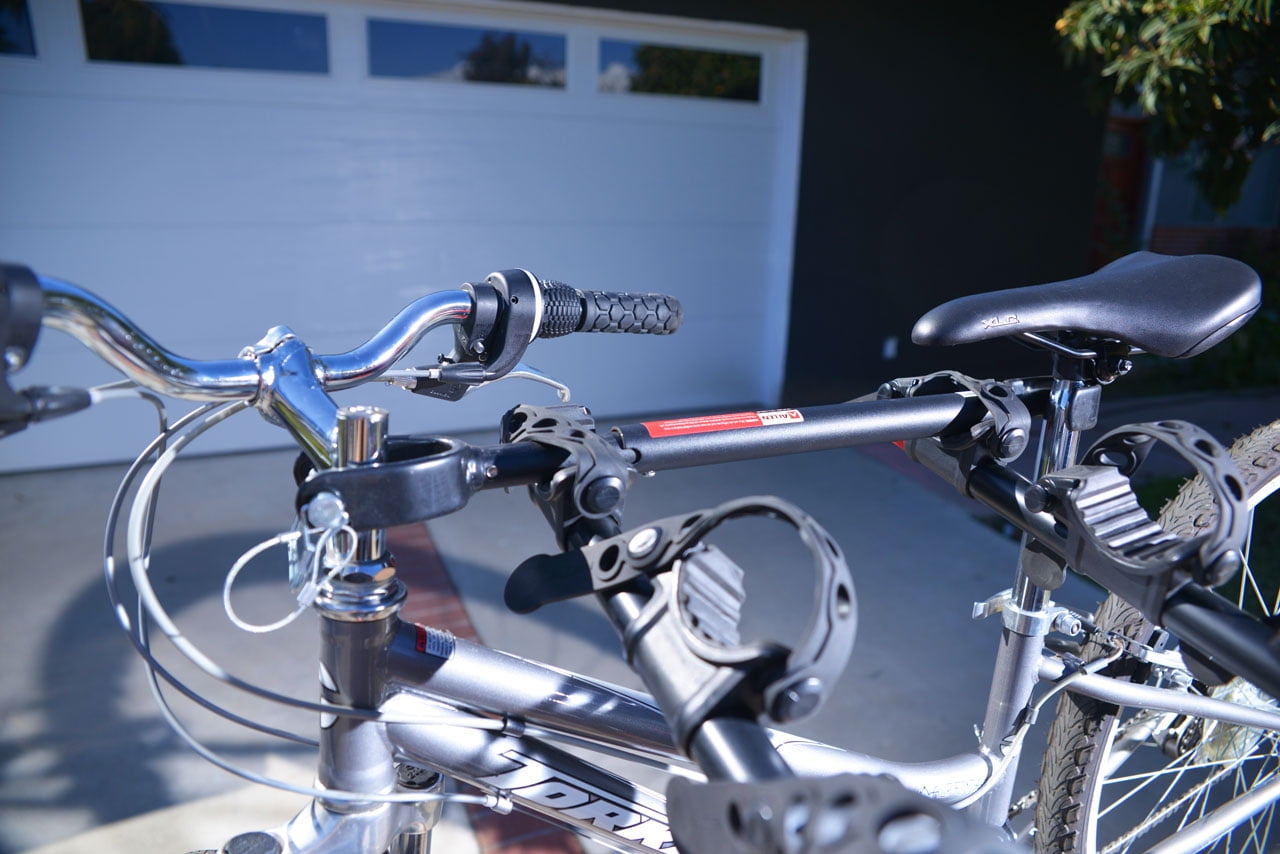 Allen Sports Bicycle Carrier Adaptor Bar for Non Conventional Bicycle Frames Model 900B Black