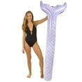 thumbnail image 5 of PoolCandy Mermaid Print Inflatable Mermaid Swim Noodle with Tale., 5 of 7