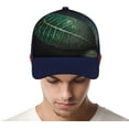 thumbnail image 4 of Light Through Leaves Baseball Cap Classic Golf Cap Soft Dad Hat Multicolor Adjustable Low Profile Hat Unisex, 4 of 6