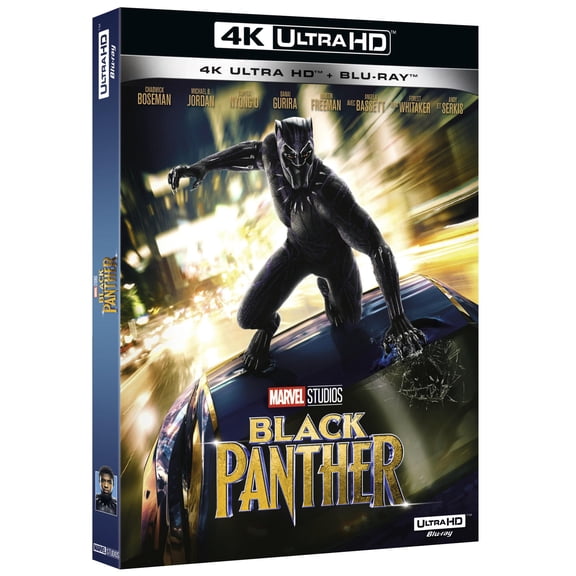 Black Panther (4K Ultra HD) Ryan Coogler Chadwick Boseman Michael B. Jordan