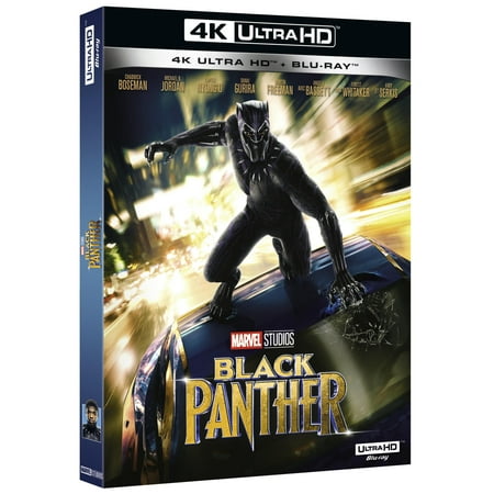 Black Panther (4K Ultra HD) Ryan Coogler Chadwick Boseman Michael B. Jordan