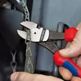 thumbnail image 5 of Knipex 74 02 250 10" High Leverage Diagonal Cutters With Comfort Grip, 5 of 8