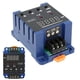 thumbnail image 4 of SZC06 AC Amperio Digital AC Corriente Medidor AC Amperio 0.3-50A Rango De Medida Con Relé De Retraso De Alarma De Límite Inferior Superior Para Monitoreo Del Circuito Eléctrico, 4 of 7