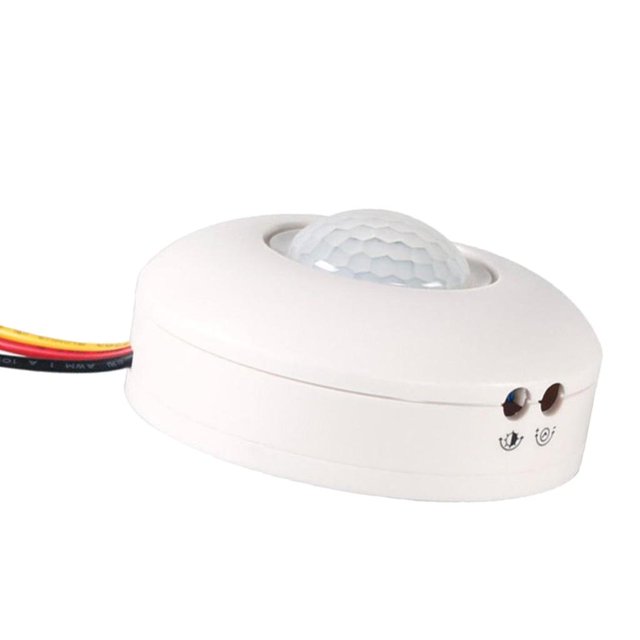 Interruptor de luz infrarroja del sensor Interruptor Automático de La Lámpara de Del Del Sensor de Movimiento Del Cuerpo Infrarrojo IR para Fanmusic Interruptor de luz infrarroja del sensor