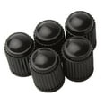 thumbnail image 1 of Miangastore 20PCS/Set Plastic Core Dust For Motorcycle Electric Tire Use(Black), 1 of 8