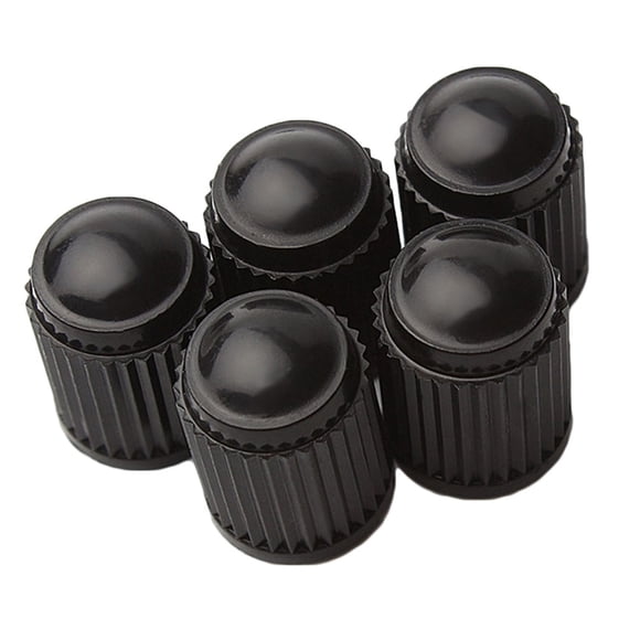 Miangastore 20PCS/Set Plastic Core Dust For Motorcycle Electric Tire Use(Black)