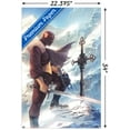 thumbnail image 3 of Marvel - Baron Zemo - Captain America #608 Wall Poster with Pushpins, 22.375" x 34", 3 of 3