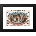 thumbnail image 2 of Wells & Hope Co. 14x11 Black Modern Framed Museum Art Print Titled - S.F. Eagan's Old Rip Van Winkle Whiskey, Wholesale Dealer in Brandies, Wines and Gins, 133 Seneca St., Buffalo, N.Y. (187, 2 of 5