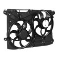 thumbnail image 3 of Dual AC Condenser Radiator Cooling Fan For 2013 2014 2015-2020 Ford Fusion 2.5L, 3 of 12