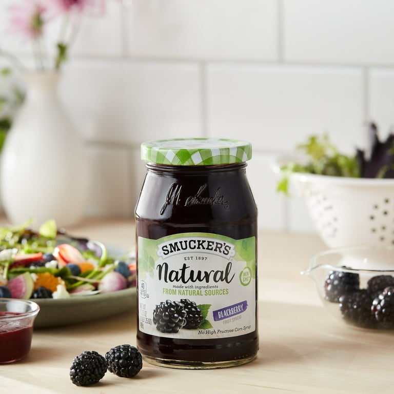お歳暮・冬ギフト特集 2024 人気ランキング Smucker's 17.25 Spread, Fruit Blackberry Non-GMO Natural ギター