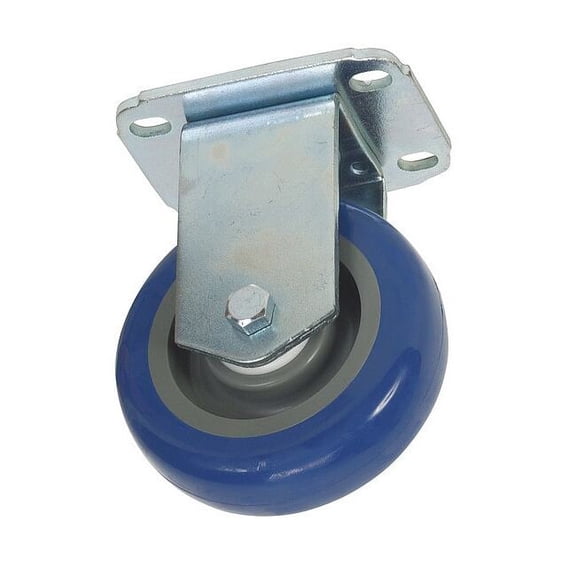 Manufacturer Varies Rigid NSF-Listed Plate Castr,Plyurthan,4 in.,250 lb 1G099