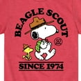thumbnail image 3 of Peanuts - Beagle Scout Since 1974 - Toddler & Youth Short Sleeve Graphic T-Shirt, 3 of 6