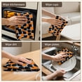 thumbnail image 6 of 2 Pcs Funny Kitchen Towels,Halloween Black Cat Pumpkin Pattern Microfiber Dish Towels,Kitchen Tea Towels,Kitchen Towel Set (18" X 26"), 6 of 7