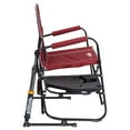 thumbnail image 5 of GCI Outdoor Freestyle Rocker XL with Side Table Oversized Rocking Camp Chair, Cinnamon, 5 of 11