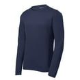 thumbnail image 5 of Sport-Tek PosiCharge RacerMesh Long Sleeve Tee-3XL (True Navy), 5 of 6