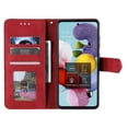 thumbnail image 2 of For Xiaomi Redmi Note 14 Pro 4G Leather Case Splicing Stitching Wallet Phone Cover with Wrist Strap, 2 of 5