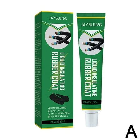 Liquid Electrical Tape Insulating Electrical Tape Glue Waterproof Insulating Glue Paste Liquid Insulation Electrical Tape Tube Paste Liquid Insulating Rubber Coat Cable Repair Paste Indoor OutdoorUse