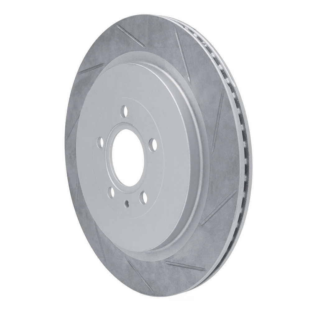 Dynamic Friction Company 810-54070L DFC Geoperformance Rotor - Slotted