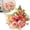 Pink, variant on Peonies Artificial Flowers, Artificial Peonies, Peonies Flowers Fake Peonies Faux Peony Flowers Real Touch for Arrangements Dining Table Centerpieces for Kitchen Bridal Wedding Party, Champagne
