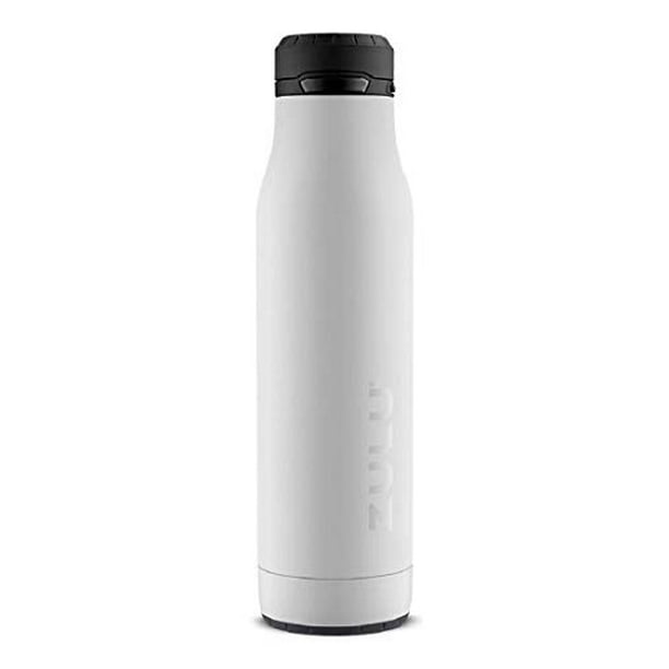 ZULU Ace Vacuum Insulated Stainless Steel Water Bottle with Removable Base Leak Proof Lid