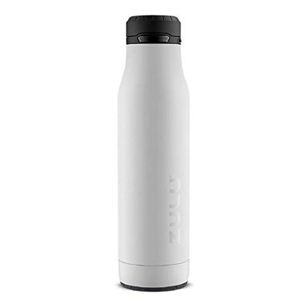 ZULU Ace Vacuum Insulated Stainless Steel Water Bottle with Removable Zulu Vacuum Insulated Stainless Steel