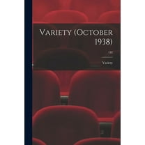 Variety (October 1938); 132, (Paperback)