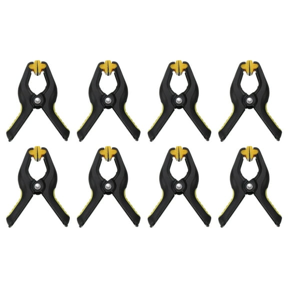 8pcs 3" Phone LCD Screen Fastening Clamp Plastic Fixture Clip Repair Tool for Cellphone Mobile Phone Tablet