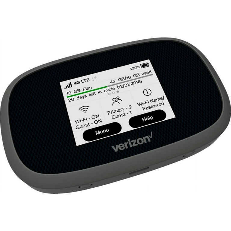Verizon Jetpack MiFi 8800L - 4G LTE Mobile Hotspot WiFi Device for
