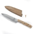 thumbnail image 1 of Barfly M37153 5" Bar Knife w/ Spalted Maple Handle, Damascus Steel, 1 of 4