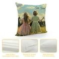 thumbnail image 4 of YINGXI Pillow Cover Custom Picture Image Pillow Case Gift for Sister Two-Sides Cushion Cover for Sofa Couch 12x12in, 4 of 5