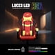 thumbnail image 4 of Silla Gamer Playfever Delta Luz Rgb Ergonomica Reclinable, 4 of 7