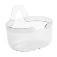 thumbnail image 4 of Plastic Wall Mount Organizer Large Capacity Hanging Organizer Basket Breathable Drainage Basket for Bathroom Kitchen Transparent, 4 of 5