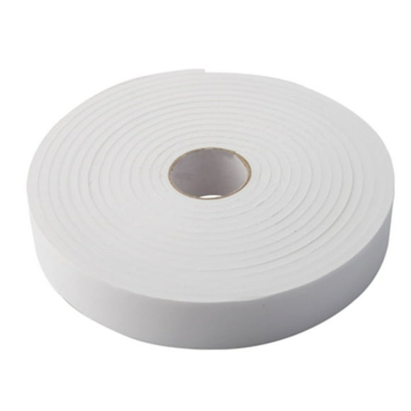 ZTTD 16.5Feet Weather Stripping Seal (1.18 Inch) for Door Window, High Density Foam Tape, Soundproofing, Insulation Strip, Door Sealers for Door Frame - White