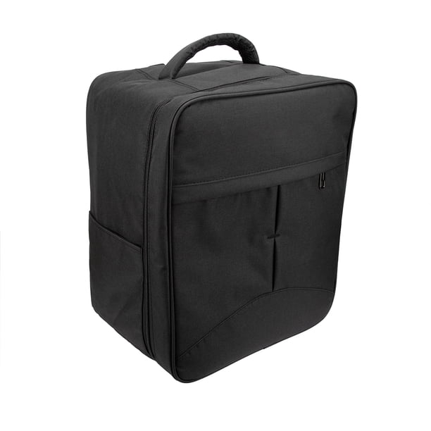 Vogacara Bolsa de almacenamiento Ligero Resistente al desgaste Buena estabilidad Larga vida útil Estuche de transporte plegable Reemplazo para 1/10 CC01 Kits de construcción modelo Negro Vogacara FN001658-01